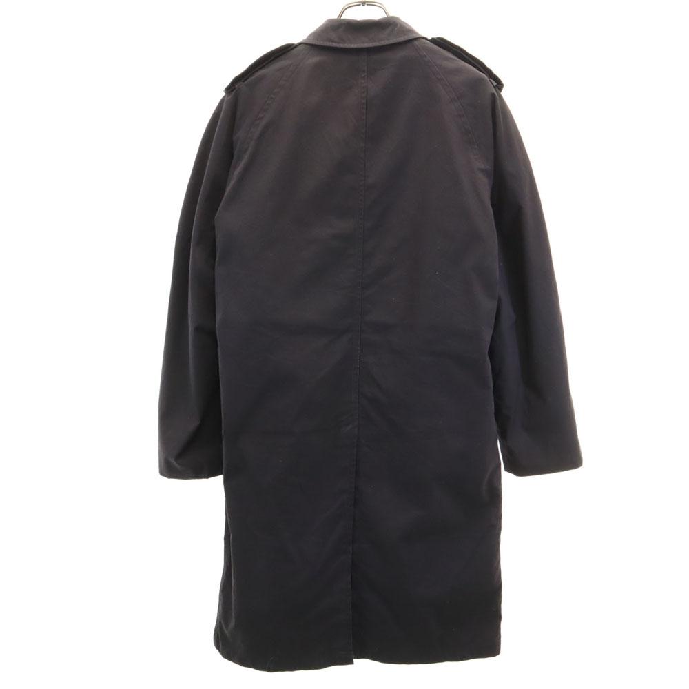 US NAVY 70s Vintage DLA Stainless Collar Coat Men's Used