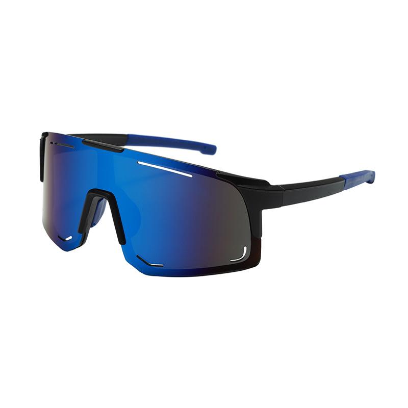 

Sports Glasses, New Mountain Bike Sunglasses, Color Changing Sunglasses, Men s And Women s Riding Windproof Glasses 66302 синий