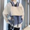 Campus school bag male college students simple and versatile large-capacity travel bag lightweight female high school students computer backpack tide