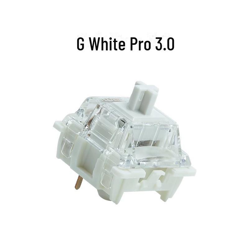 TTC Ice Quiet V2 Kaihua BOX Weiße Achse Mechanische Tastatur Lichtführung