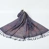 Scarf Jacquard Cashew Fringed Shawl New Spring and Autumn Cotton Women's Long Scarf Headscarf