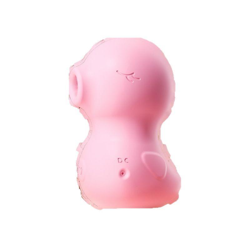 Duck-shaped, Sucking Device, New Type of Girls' Small Toy, Not Suitable for Internal Use, Female Sexual Pleasure Item, External Suction and Licking