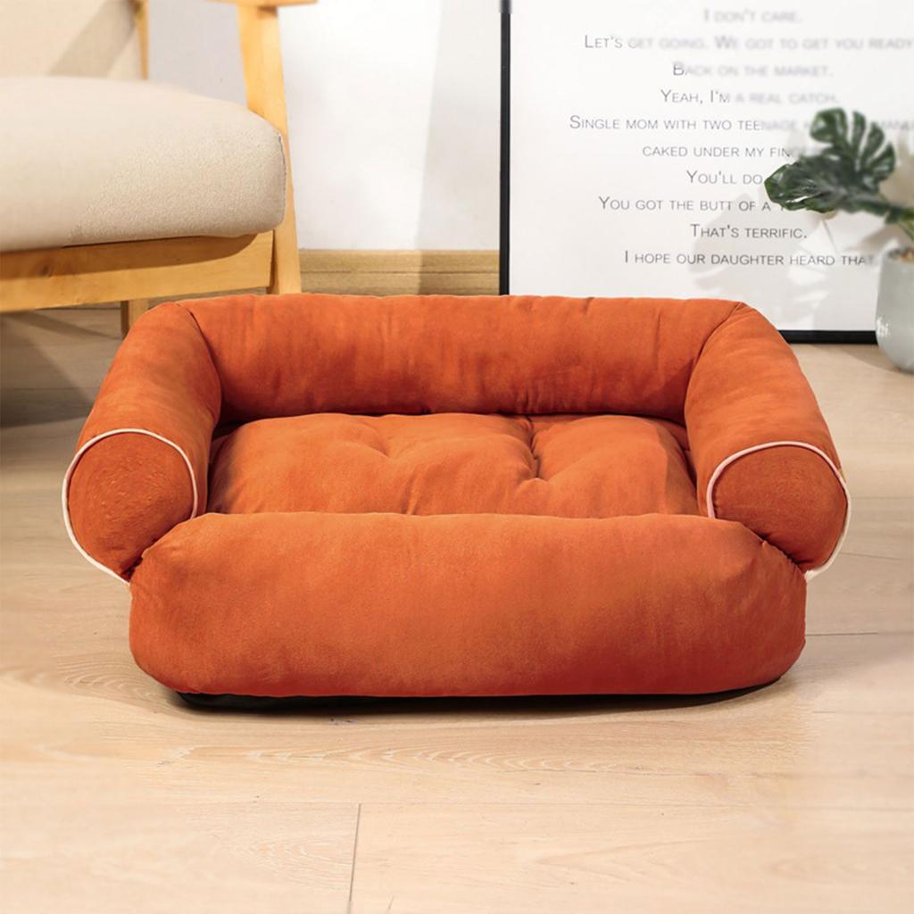 Detachable Pet Bed Kitten Puppy Birthday Gift for Pet Detachable Cushion for Dogs and Cats Warm Nest