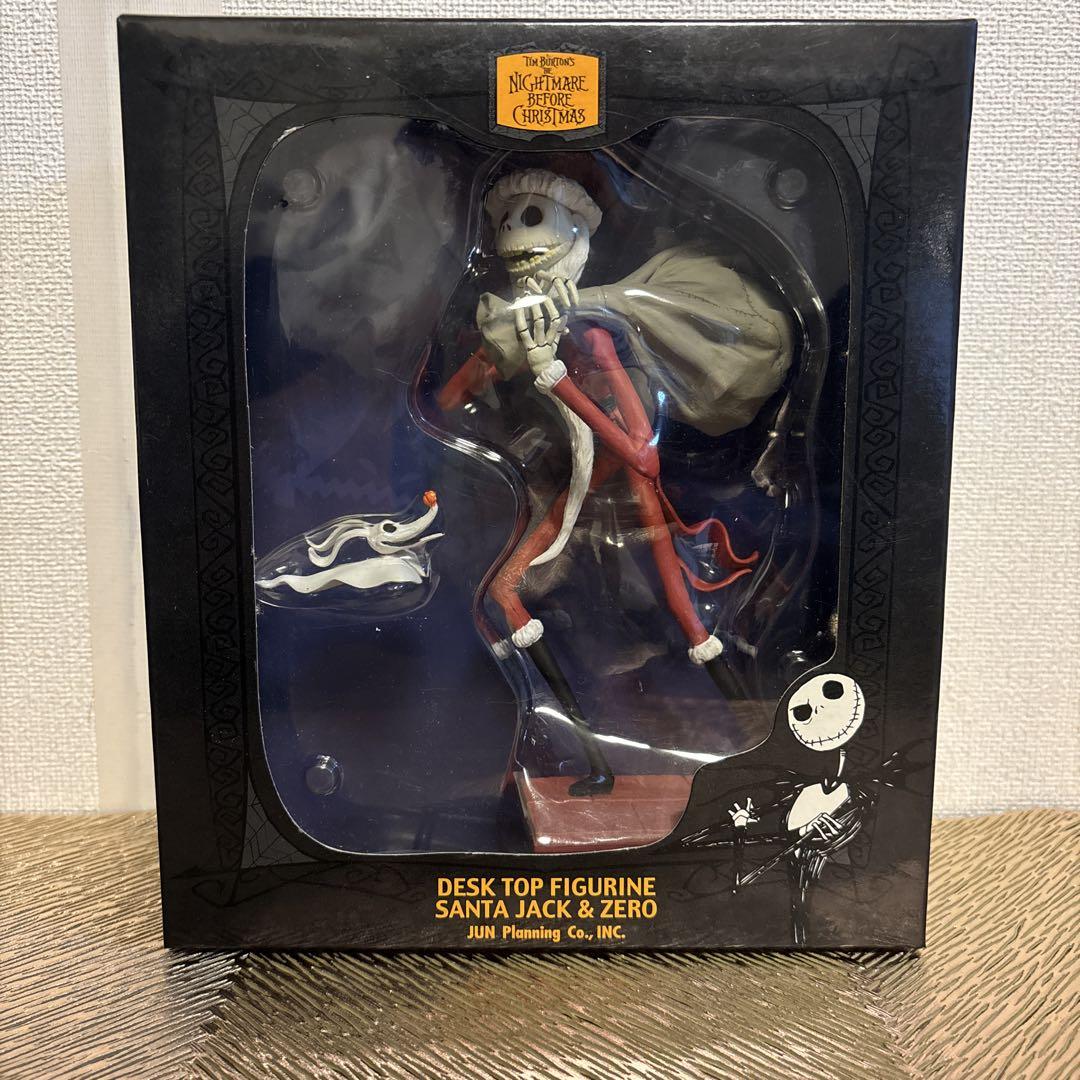 

[USED] Desktop Figure Santa Jack & Zero