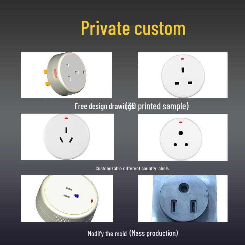Zigbee Smart Home WiFi Plug with Mobile App Control