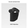 Women's Mesh Open-Top Sun Visor with Face Shield