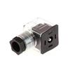 With Lamp Plug Hydraulic Solenoid Valve Plug Universal Accessories  Electrical Connections