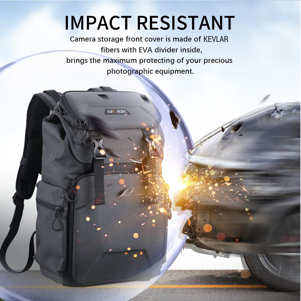 camera bolsa divider