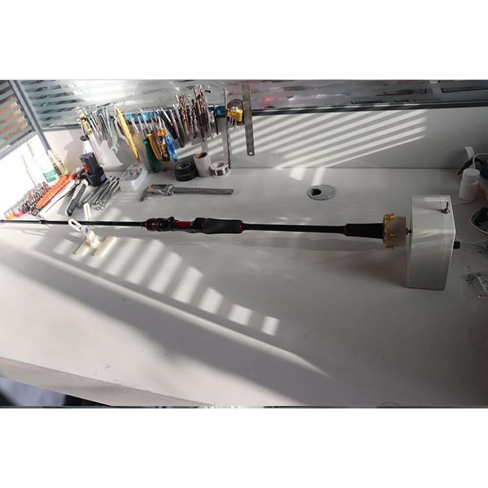 Applicator Rack Epoxy Resin Coating Machine Fishing Rod Coating Gluing Machine