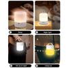 USB Touch Night Lamp LED Lamp Switch Rechargeable Three Colors Lights Bedroom Portable Table Bedside Night Lamp Let you Sleep Comfortably