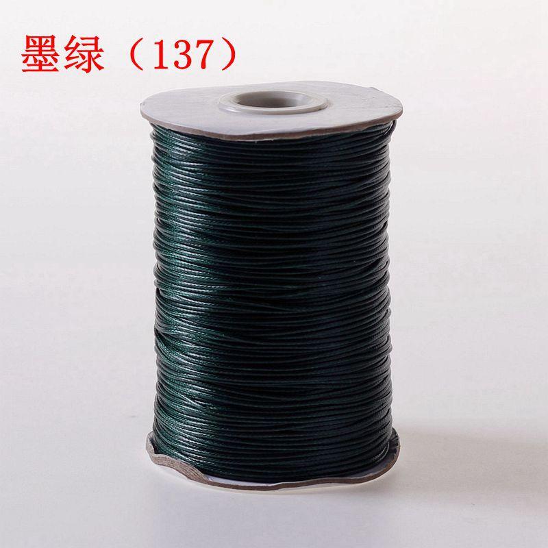 Necklace Bracelet Material, Jewelry Accessories, Multi-Colored Wax Rope, 200 Yards In A Roll Of Wax Thread, Woven Wire Diy Rope