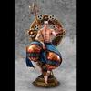 Megahouse - One Piece NEO-Maximum Sky Island God Enels Unique Pirate Portrait Collector Figure