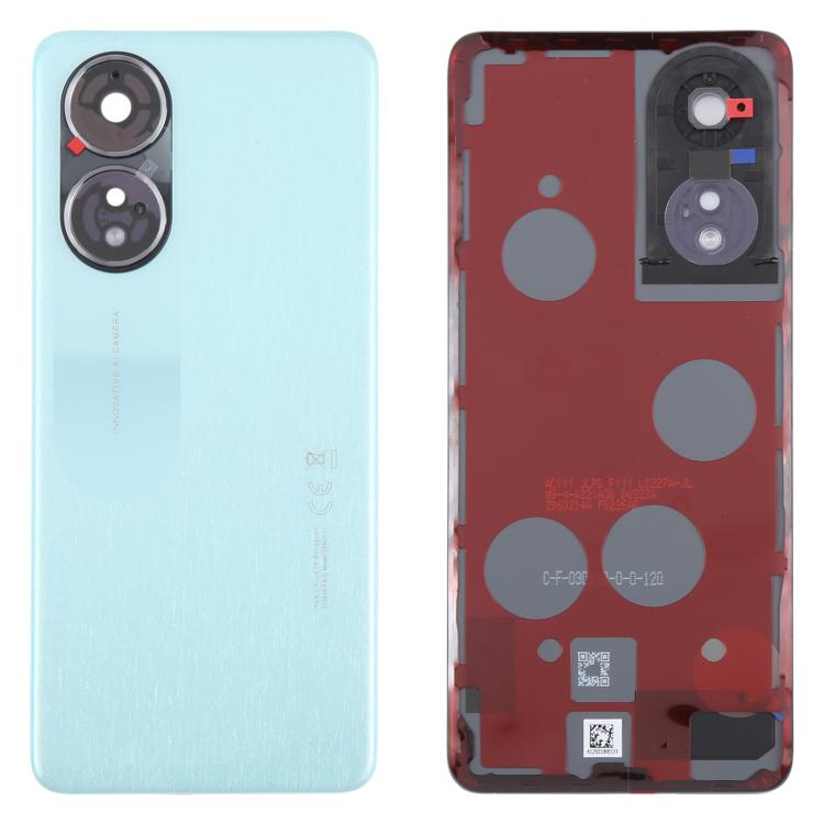 For OPPO A58 4G CPH2577 Original Back Cover with Camera Lens Cover зелёный