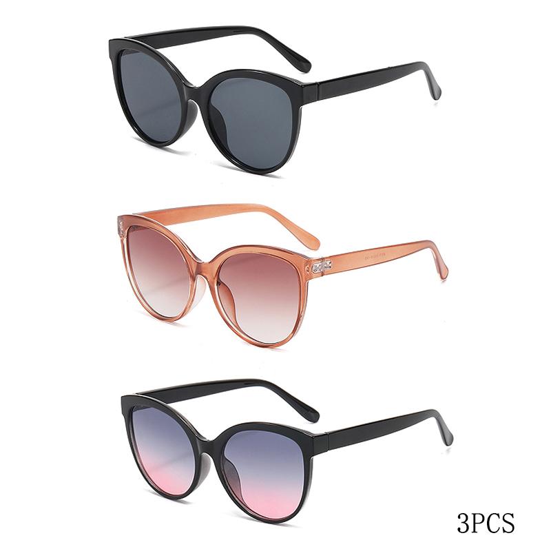 Cat Eye Sunglasses Sunglasses Outdoor Driving Sunshade Decoration Oversize Frame Glasses UV Protection