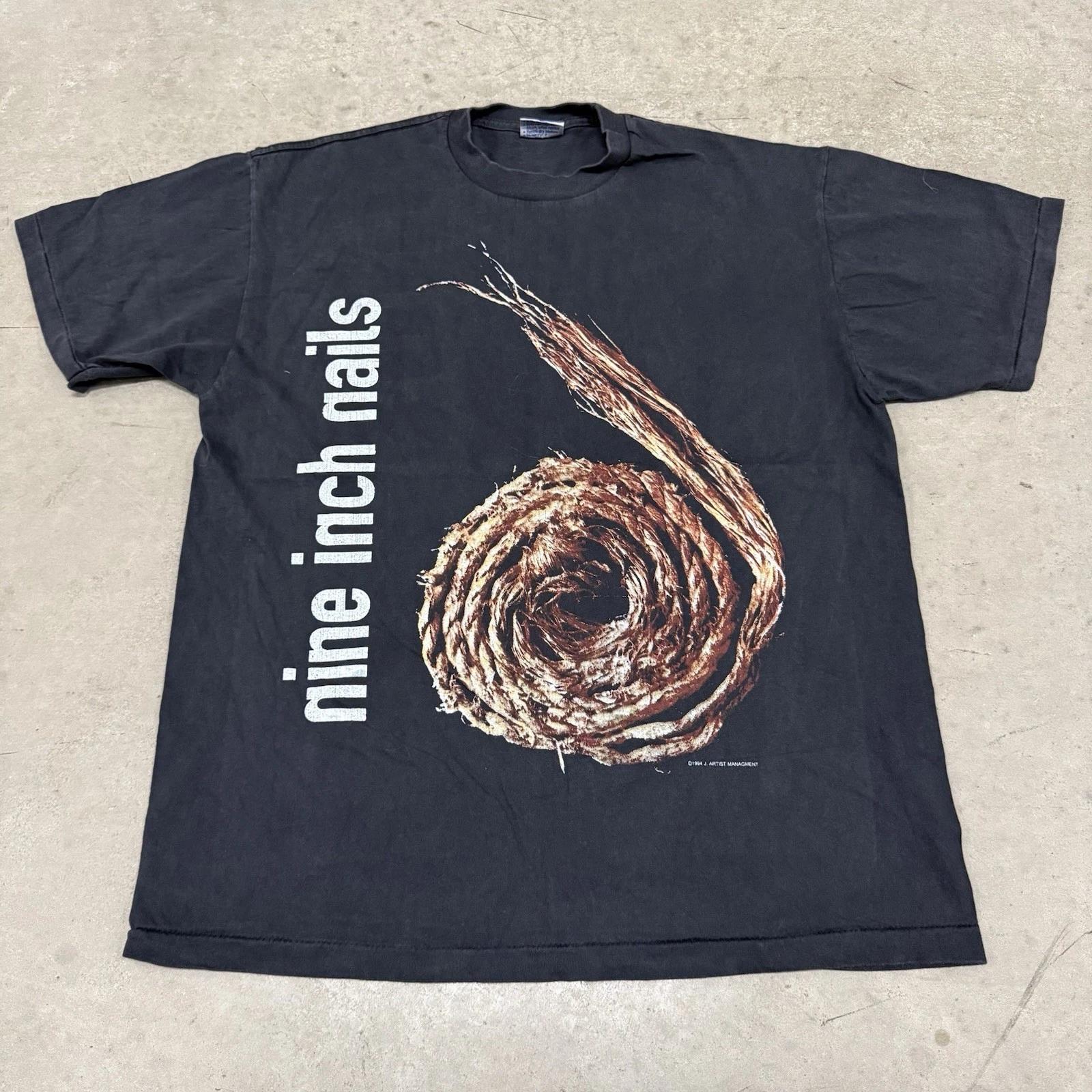 

Vintage Further Down The Spiral Band T T-Shirt Size XL Rock Metal Size XL Reprint M