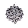 Filigree Diamond Shaped Connectors Ornate Multi Loop Links For Jewelry