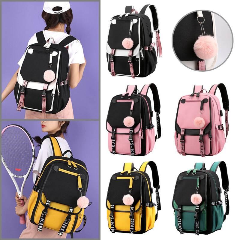 Mochila de Hombro Doble Cielo Estrellado de Blackpink Lisa 36-55l