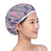 4pcs Waterproof Shower Cap WOMEN'S Household Bathing Anti-oil Smoke Hair Care Shower Cap Dry Hair Cap