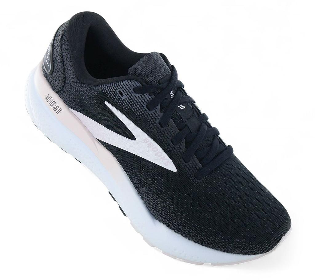 Brooks Ghost 16 - Women's Running Shoes Black 1204071B-077 ORIGINAL
