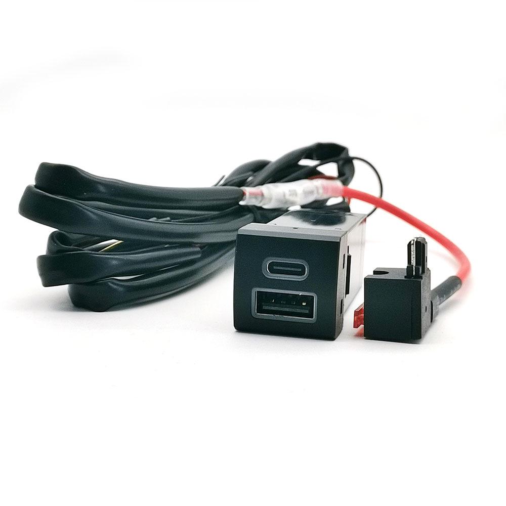 Car Charger for Toyota Corolla, Levin, Vellfire