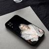 2hollis Singer Phone Case For Samsung Galaxy S21 S22 S23 S24ULTRA S25ULTRA FE Ultra Plus5G A52S Soft Cover