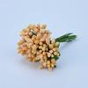 12Pcs/lot Artificial Flowers Stamen Handmade Cheap Wedding Decor Diy Wreath Needlework Gift Box Scrapbook Fake Flowers Ornaments