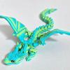 High-Quality 3D High-Quality Printed High-Quality Winged High-Quality Carriage Fantasy creature Decorative Figure Play sets High-Quality Rotatable