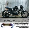 Motorcycle Exhaust Spring | Motorcycle Modification Accessories Exhaust Pipe Spring Stainless Steel Color Titanium