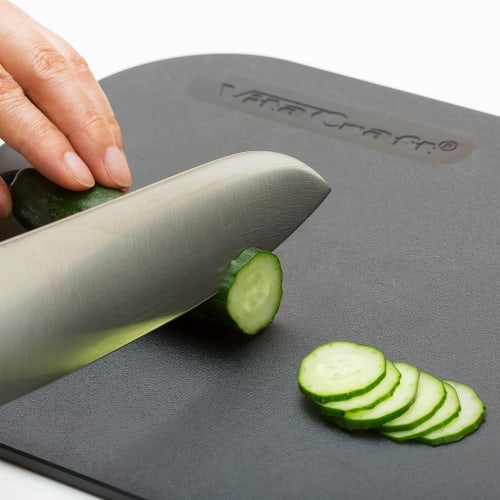 Vita Craft Antibacterial Cutting Board, Made In Japan, Small, Thin, Pink, 3850