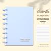 Cross-Border Exclusive 2026 Mushroom Button A5 Loose-Leaf Planner