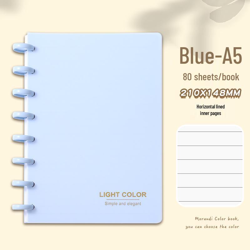 Cross-Border Exclusive 2026 Mushroom Button A5 Loose-Leaf Planner