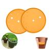 Durable Round Flower Pot Lining Drainage Holes Flower Pot Drainage Tool Planter Insert  Balcony