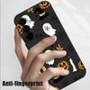 Lanyard Phone Case For Samsung Galaxy A56 A17 A26 A16 A36 A55 A54 A53 A15 S24 S25 FE S25 S22 S23 Ultra Plus Pumpkin Patterned Cover