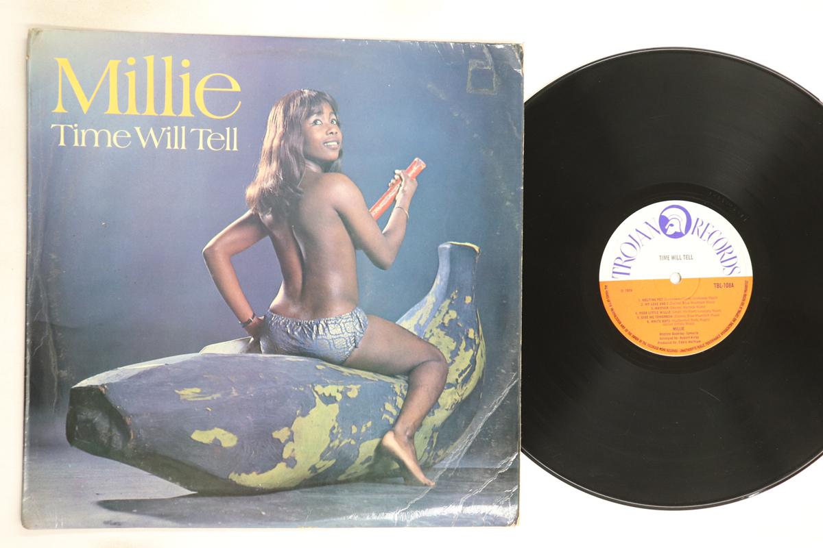 

LP Record MILLIE SMALL Time Will Tell TBL108 Trojan Records 197 UK Reggae Ska Dub Used