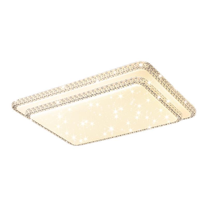 Luxury Crystal LED Ceiling Light for Bedroom, Study, Living, and Dining Rooms