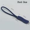150/100/50/20/10pcs TPU Plastic Puller Injection Zipper Rope Luggage Zipper Pull Handle Pull Tail Zipper Pull Rope