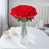 10Pcs Realistic Artificial Rose Bouquet For Weddings, Birthdays, And More For Floral Arrangements And Home Decor