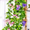 Simulated Flowers Bouquet Vibrant Realistic Faux Rattans Artificial Silk Bouquet Wedding Party Home Decoration