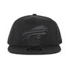 Cap 9FIFTY Snapback TEAM BASIC SNAPBACK CAP Hut 950 MLB NFL NBA Größe Verstellbar Kostenlos Buffalo Bills [New Era] (JP, Alphabet, Größe, (Blackout)) [Artikel]