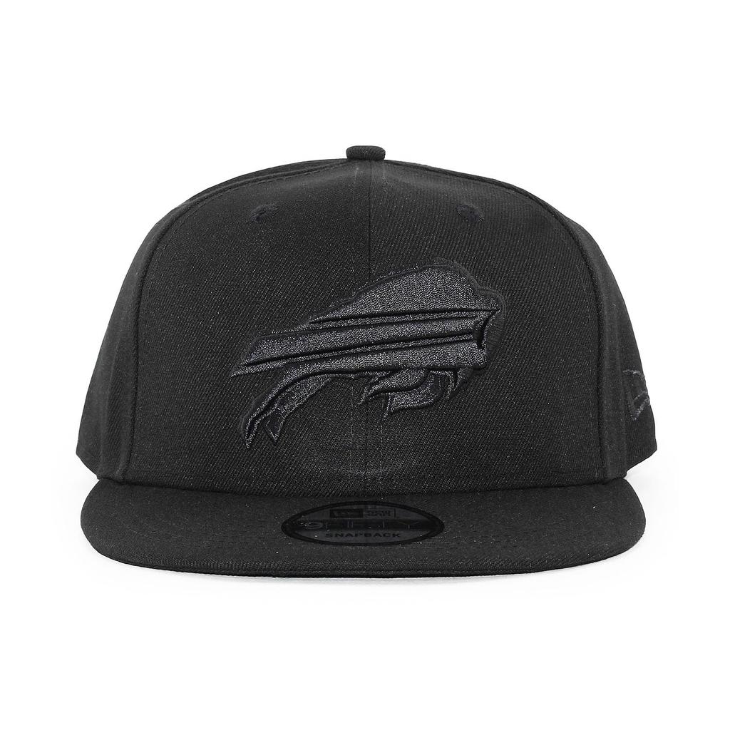 Cap 9FIFTY Snapback TEAM BASIC SNAPBACK CAP Hut 950 MLB NFL NBA Größe Verstellbar Kostenlos Buffalo Bills [New Era] (JP, Alphabet, Größe, (Blackout)) [Artikel]