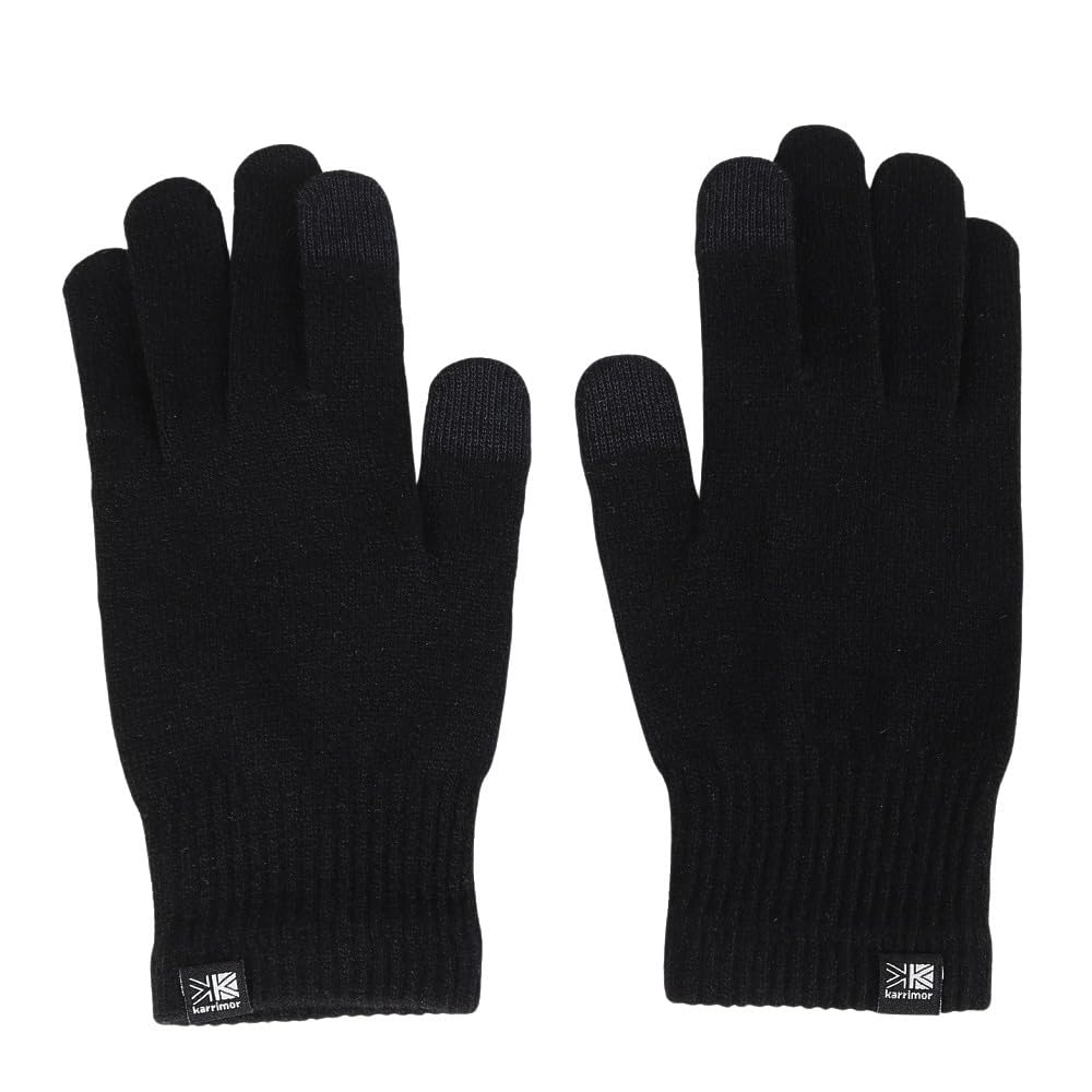 

Перчатки Karrimor Wool Stretch Wool, чёрный