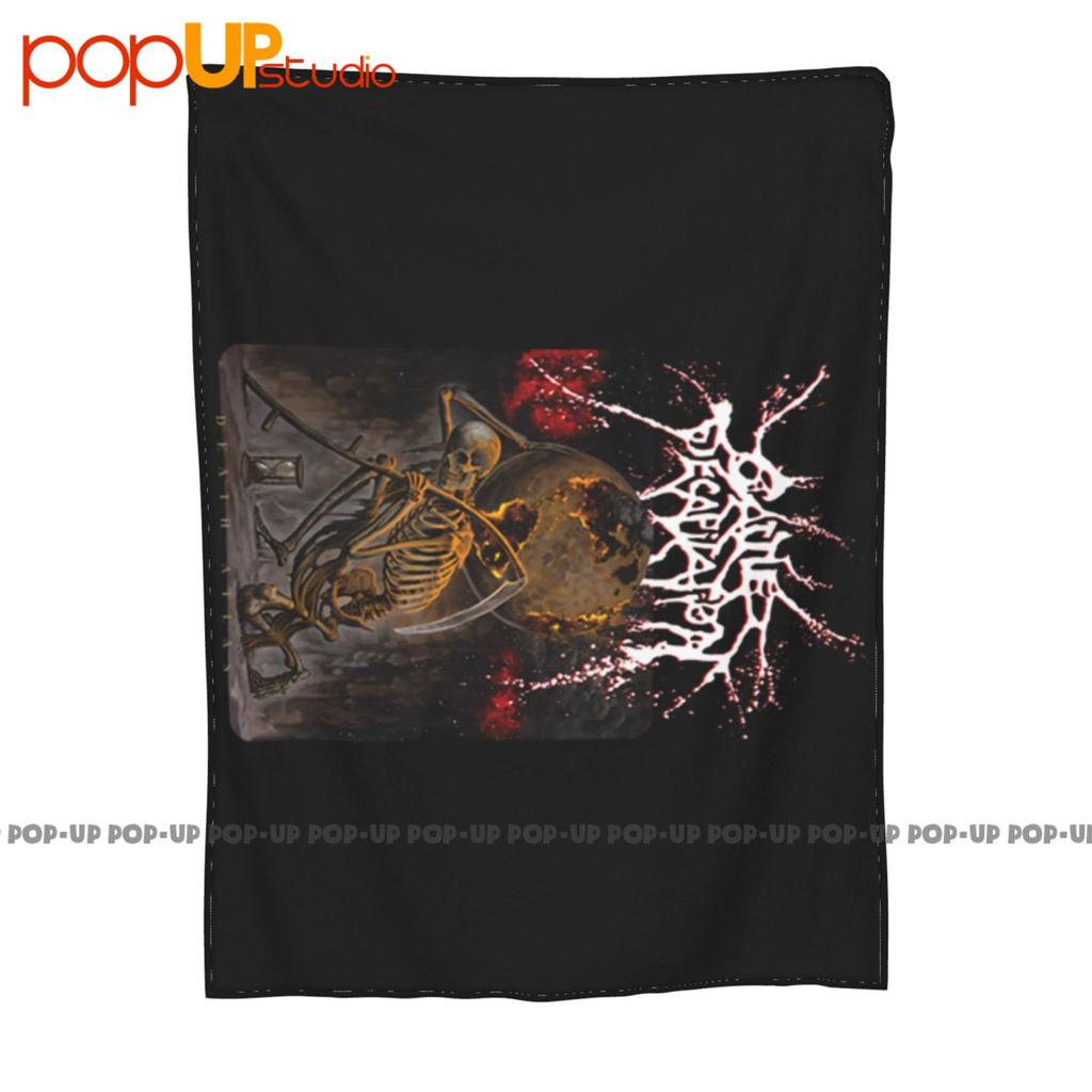 Cattle Decapitation Death Atlas Carcass Pig Destroyer Ultra-Soft Blanket Quilt Winter Sofa Cover Bed Covers