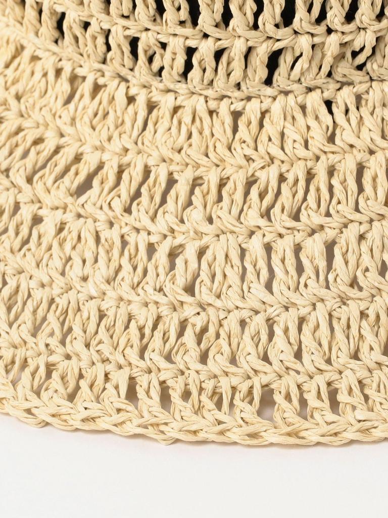 [B:MING LIFE STORE by BEAMS] Hat B:MING by BEAMS Paper Crochet Hat Women's NATURAL ONE SIZE