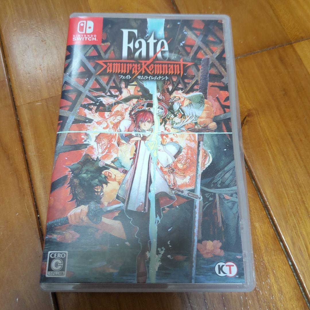 

[USED] Nintendo Switch Fate/Samurai Remnant Standard Edition