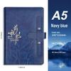 2026 Minimalist A5 Artistic Notebook for Business Meetings