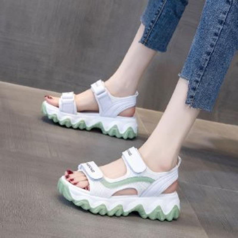Fashion Summer Chunky Sandals for Women Fashion Platform Sandal Ladies Casual Wedges Sandals Sports Sandals