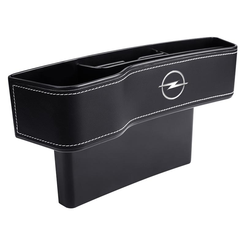 Car Seat Crevice Storage Box Seat Gap Slit Pocket Catcher Organizer For Opel Insignia