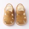 Newborn Baby Girls Boys Roman Shoes Sandals First Walkers Soft Sole Shoes