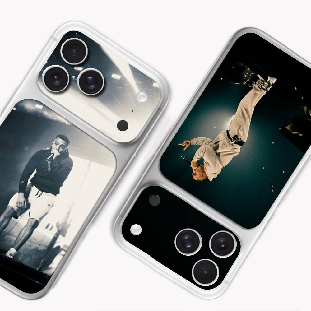 Rapper B-BENY JR Skin Sticker for iPhone 17Pro/Pro Max Decal Protective Film for Back, Frame, Camera(Not Phone Case)