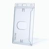 ABS Name Badge and ID Card Holder for Work, Student, or Access Cards